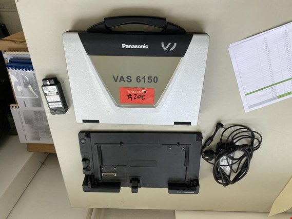 Used Panasonic VAS 6150 diagnostic tool for Sale (Auction Premium) | NetBid Industrial Auctions